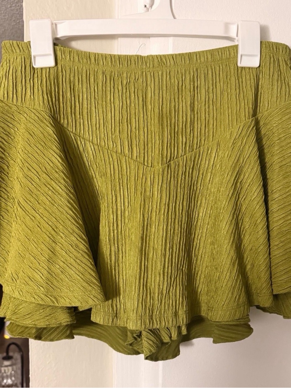 MICAS Curve Green Skort - Picture 2 of 4